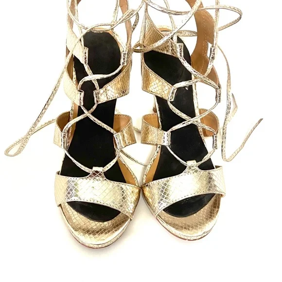 Women's high heel shoes size 7 - Picture 5 of 5